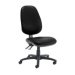 DAMS Jota extra high back operator chair with no arms-0