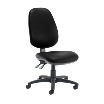 DAMS Jota extra high back operator chair with no arms-0