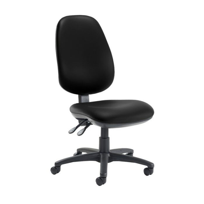 DAMS Jota extra high back operator chair with no arms-0