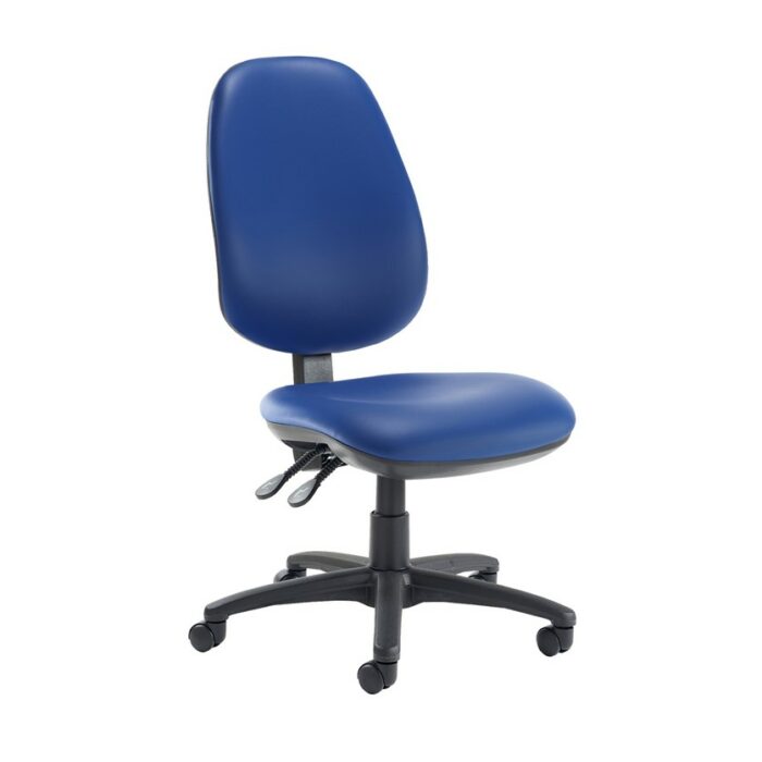 DAMS Jota extra high back operator chair with no arms-28329