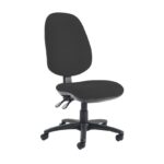 DAMS Jota extra high back operator chair with no arms-28335
