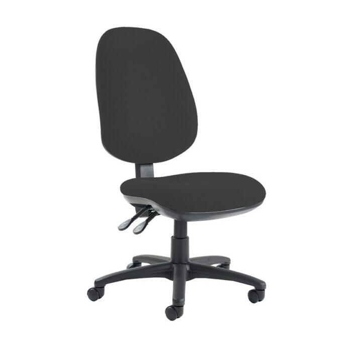 DAMS Jota extra high back operator chair with no arms-28335