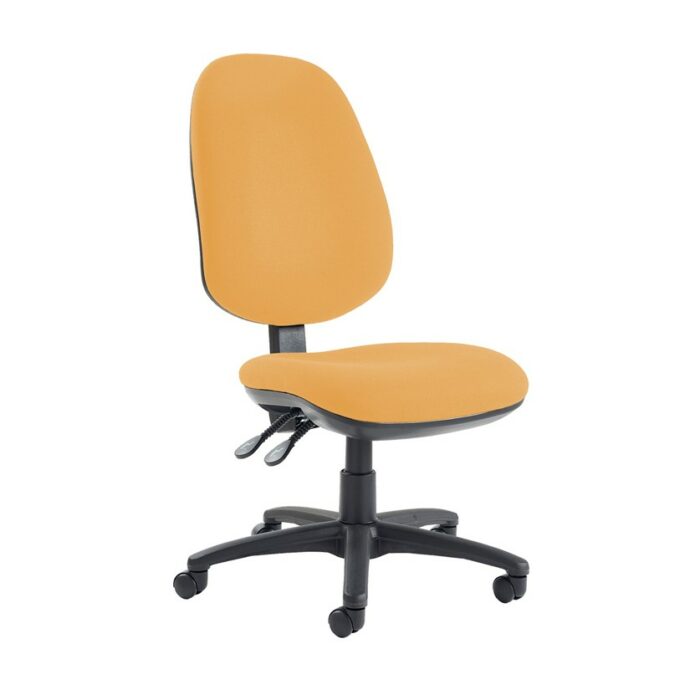 DAMS Jota extra high back operator chair with no arms-28328