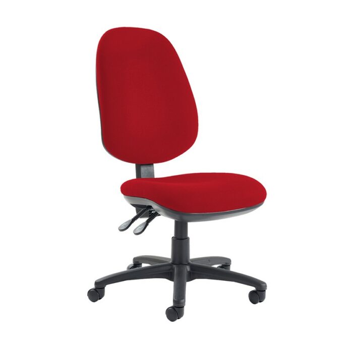 DAMS Jota extra high back operator chair with no arms-28330