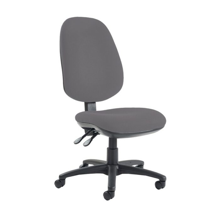 DAMS Jota extra high back operator chair with no arms-28339