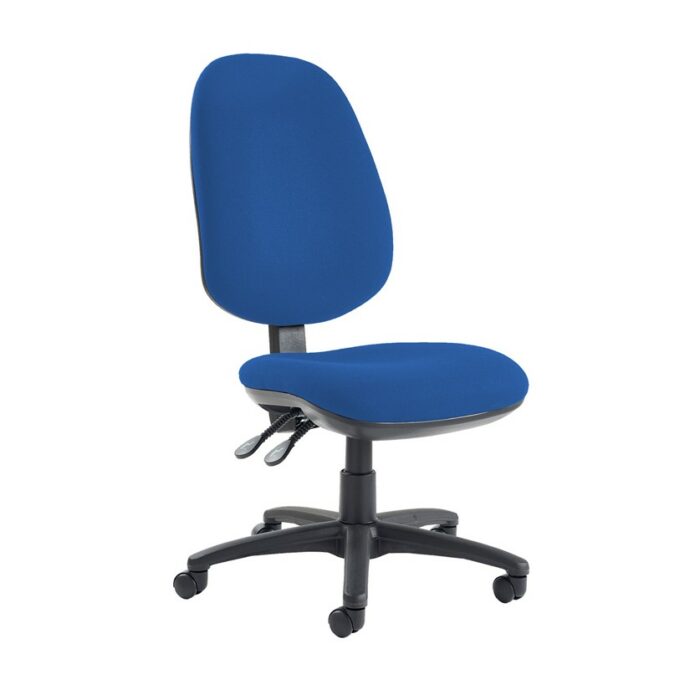 DAMS Jota extra high back operator chair with no arms-28327