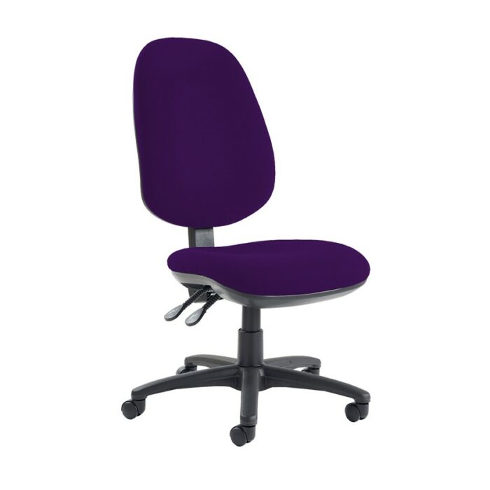 DAMS Jota extra high back operator chair with no arms-28334