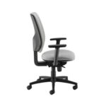 DAMS Tegan fabric asynchro operator chair with 2D arms - made to order-28091