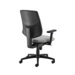 DAMS Tegan fabric asynchro operator chair with 2D arms - made to order-28093