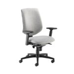 DAMS Tegan fabric asynchro operator chair with 3D arms - made to order-0