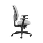 DAMS Tegan fabric asynchro operator chair with 3D arms - made to order-28098