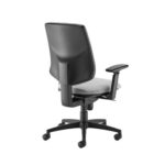 DAMS Tegan fabric asynchro operator chair with 3D arms - made to order-28100