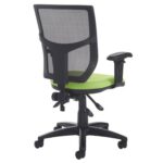 DAMS Altino 3 lever high mesh back operators chair with adjustable arms - made to order-28919