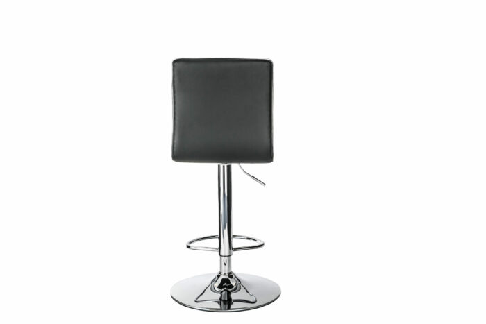 Dorel Alphason Colby High Back PU Barstool - Black-30395