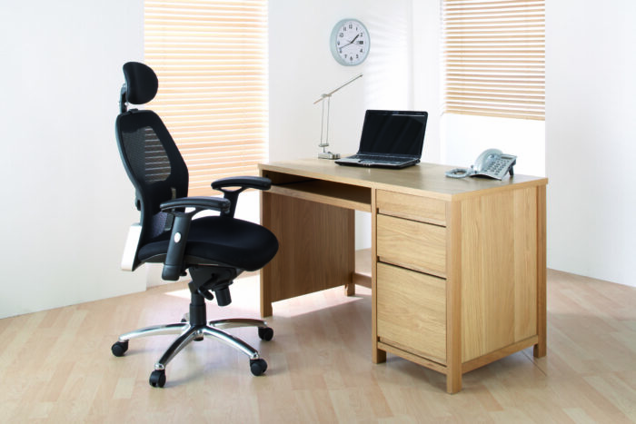 Dorel Alphason Portland Synchro Mesh Executive Chair - Black-30175