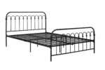 Dorel Novogratz Bright Pop Metal Bed - Double - Black-31700