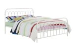 Dorel Novogratz Bright Pop Metal Bed - Double - White-0