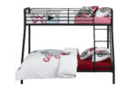 Dorel Bunk Bed Single over Double - Black-31531