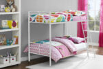 Dorel Bunk Bed Convertible - Single over Single - White-31495