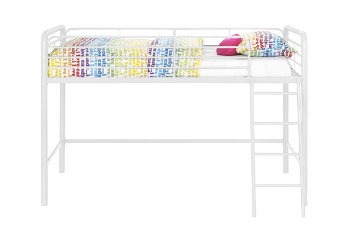 Dorel Bunk Bed Single Midsleeper - White-31527