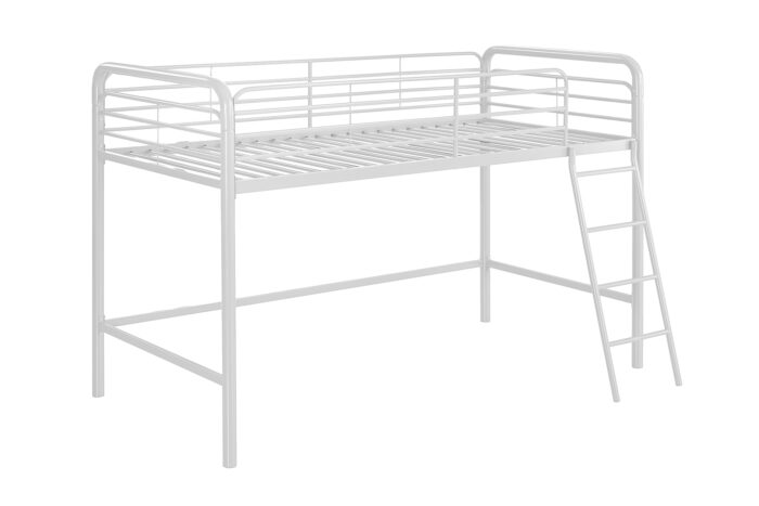 Dorel Bunk Bed Single Midsleeper - White-31523