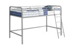 Dorel Bunk Bed Single Midsleeper - Silver Grey-31514