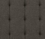 Dorel Emily Upholstered Linen Bed - King - Grey-30793