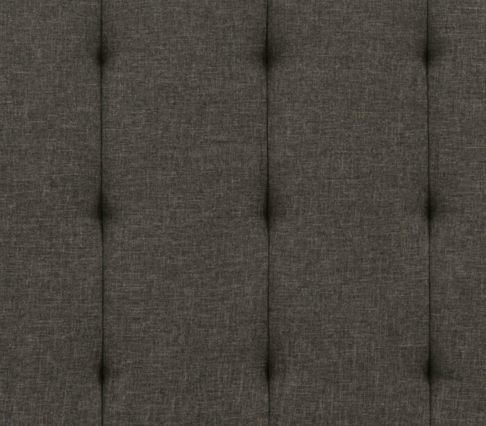 Dorel Emily Upholstered Linen Bed - King - Grey-30793
