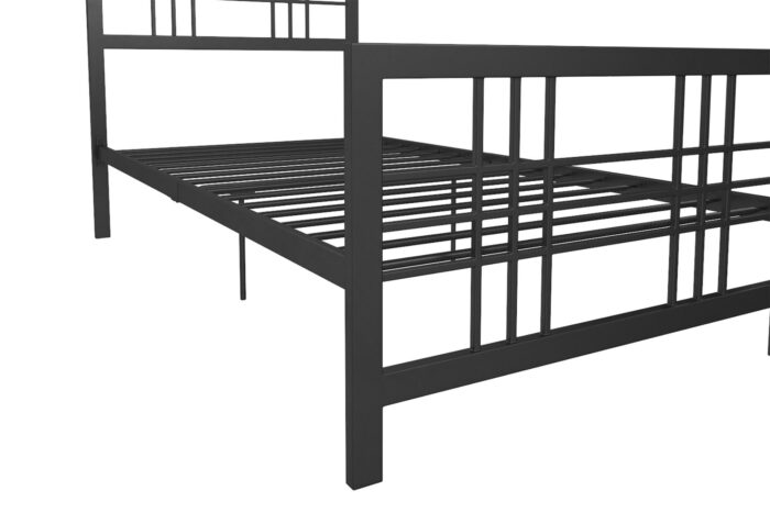 Dorel Burbank Metal Bed - Single - Black-30586