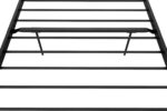 Dorel Burbank Metal Bed - Single - Black-30587