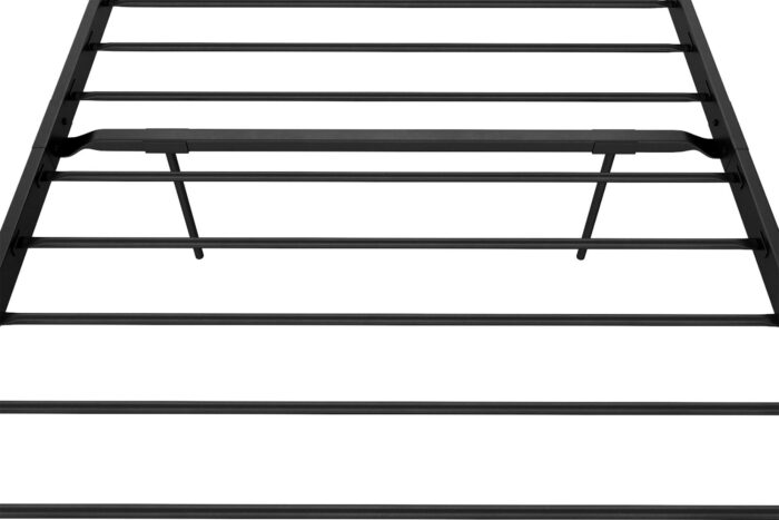 Dorel Burbank Metal Bed - Single - Black-30587