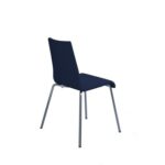DAMS Fundamental dining chair fully upholstered with chrome frame - made to order-27859