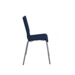 DAMS Fundamental dining chair fully upholstered with chrome frame - made to order-27860