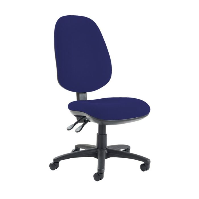 DAMS Jota extra high back operator chair with no arms-28331
