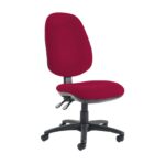 DAMS Jota extra high back operator chair with no arms-28332