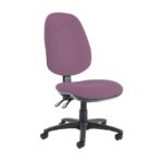 DAMS Jota extra high back operator chair with no arms-28341