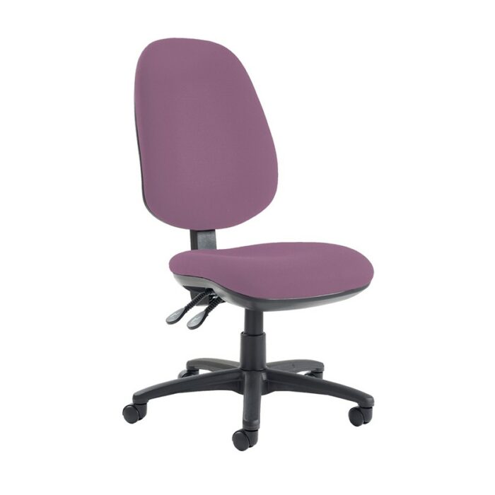 DAMS Jota extra high back operator chair with no arms-28341