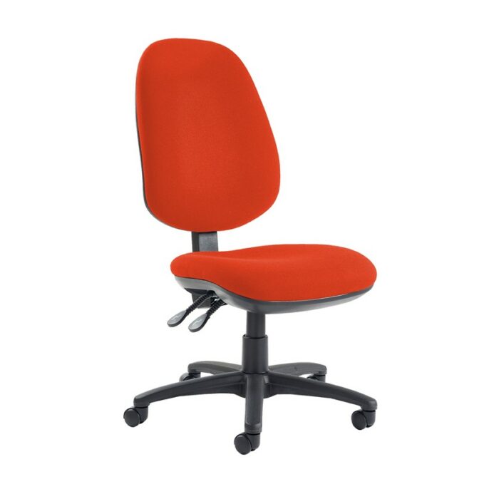 DAMS Jota extra high back operator chair with no arms-28340