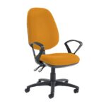 DAMS Jota extra high back operator chair with fixed arms-28373