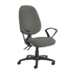 DAMS Jota extra high back operator chair with fixed arms-28368