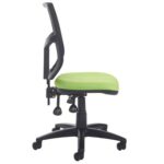 DAMS Altino 3 lever high mesh back operators chair with no arms - made to order-28903