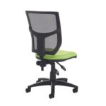 DAMS Altino 3 lever high mesh back operators chair with no arms - made to order-28902