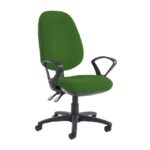 DAMS Jota extra high back operator chair with fixed arms-28374