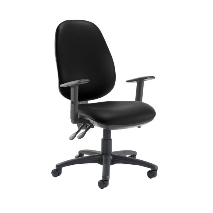 DAMS Jota extra high back operator chair with adjustable arms-28407
