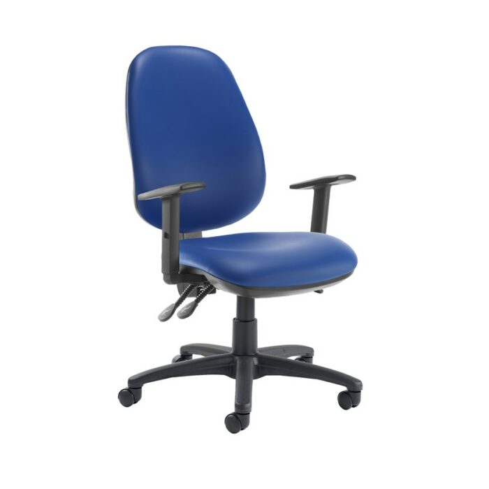 DAMS Jota extra high back operator chair with adjustable arms-28409