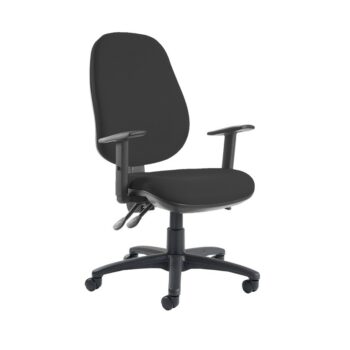 DAMS Jota extra high back operator chair with adjustable arms-0