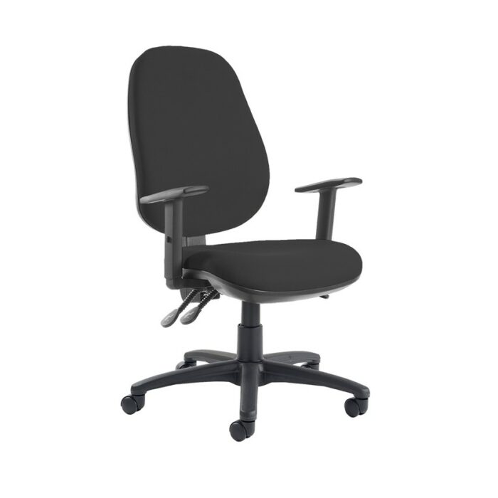 DAMS Jota extra high back operator chair with adjustable arms-0