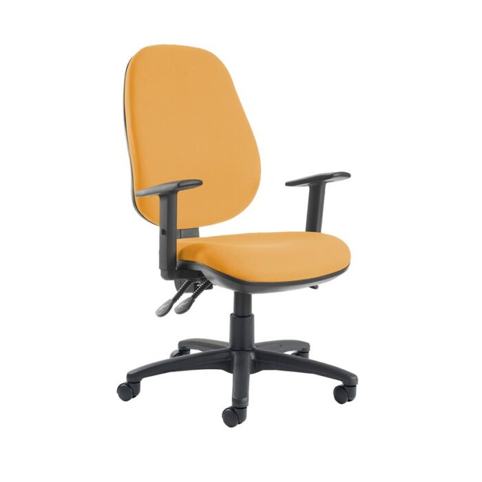 DAMS Jota extra high back operator chair with adjustable arms-28400