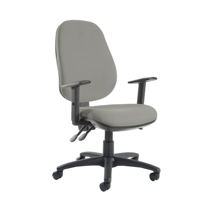 DAMS Jota extra high back operator chair with adjustable arms-28408