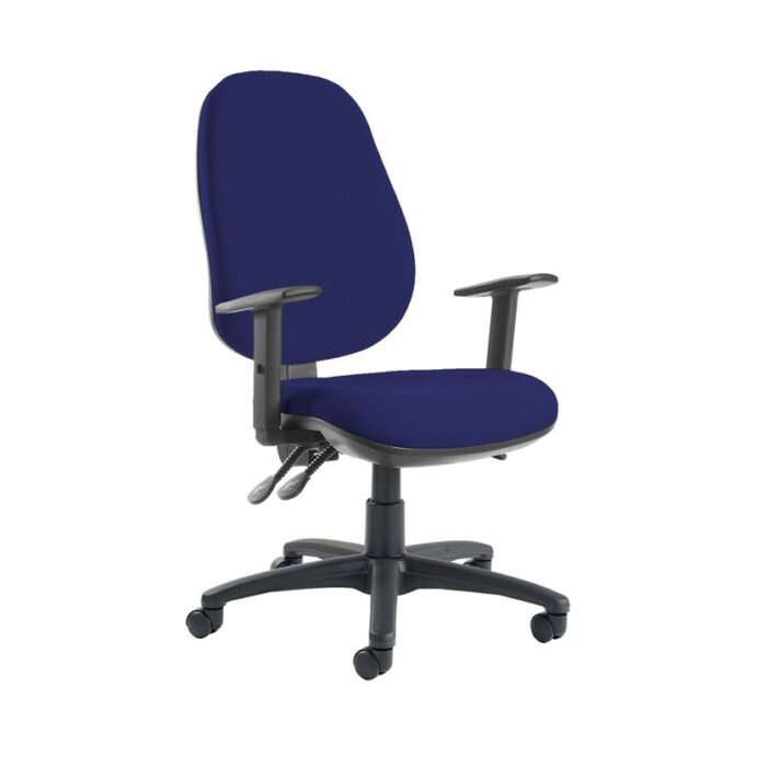 DAMS Jota extra high back operator chair with adjustable arms-28405